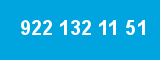 922 132 11 51
